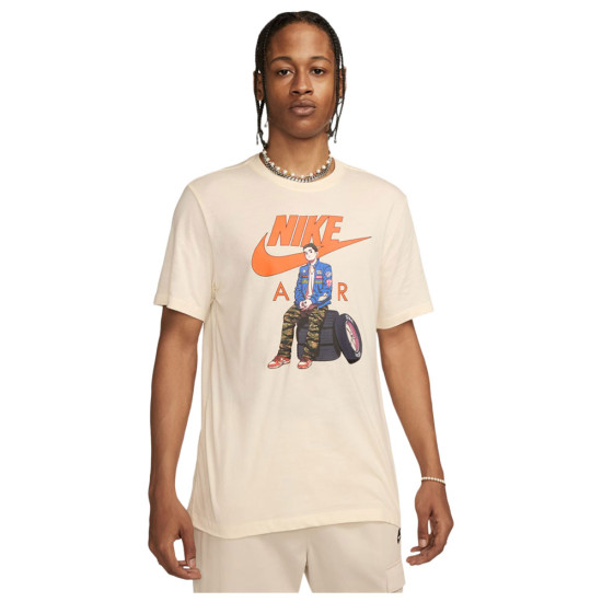 Nike Ανδρική κοντομάνικη μπλούζα Sportswear Tee OC PK4